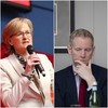 Mairead McGuinness and Andrew McDowell named as Ireland's nominees to replace Phil Hogan as EU Commissioner