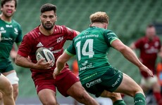 'Limerick feels a bit like home' - De Allende settling well with Munster