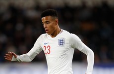 Greenwood aiming to 'break records' after England call-up