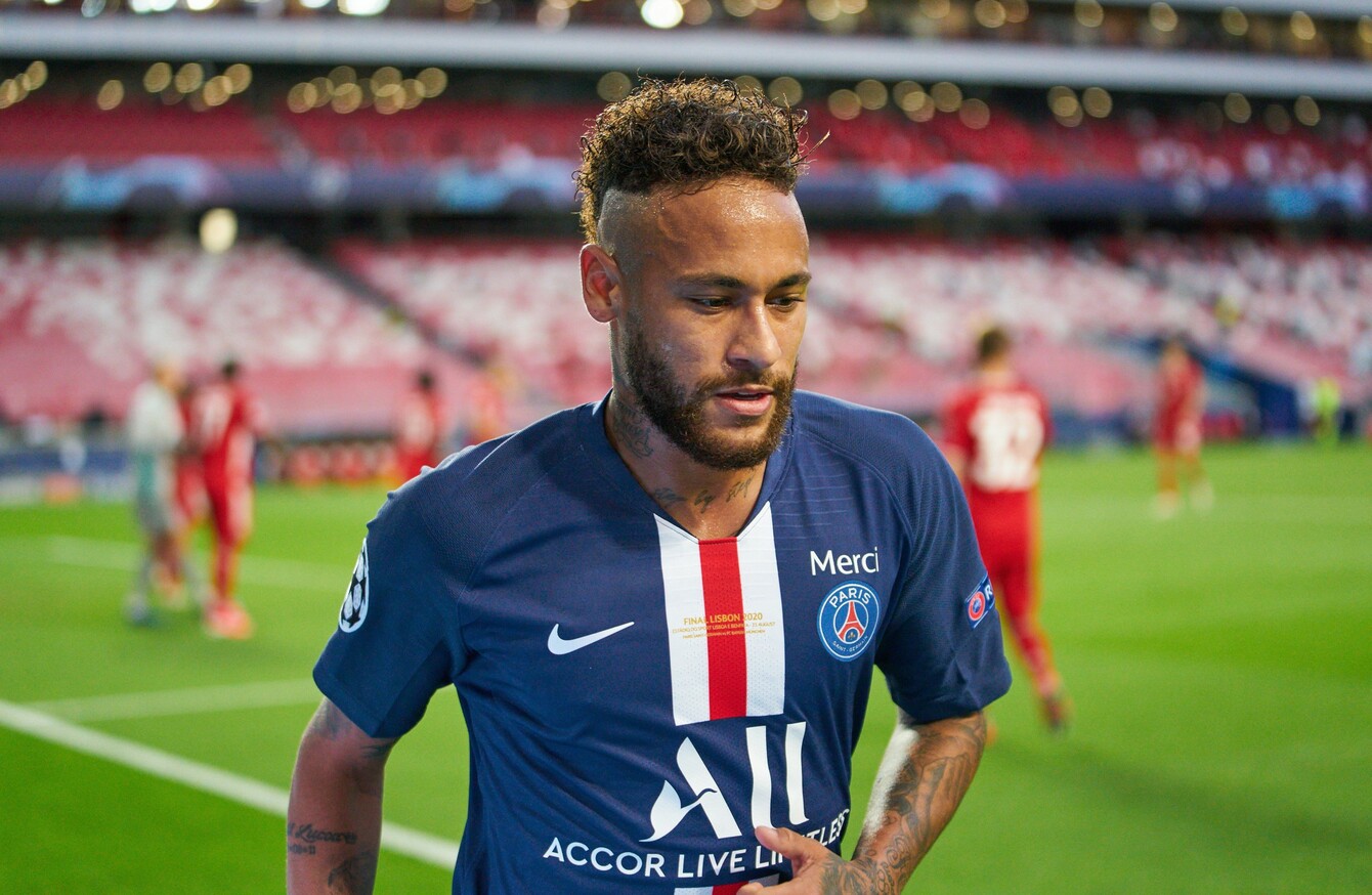 Neymar Reported To Be One Of Three Psg Players To Test Positive For Covid 19