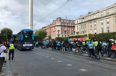 Crowds gather for vigil in memory of delivery cyclist killed in Dublin hit-and-run