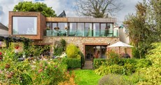 Secret garden and secluded courtyards at this unique south Dublin mews residence