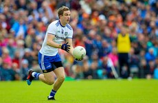 Monaghan suffer big blow as ace forward McCarron is ruled out for the year