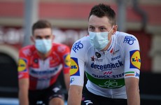 Bennett becomes first Irishman in 31 years to wear green jersey at Tour de France