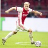 Man United sign Dutch midfielder Van de Beek for a reported €40m