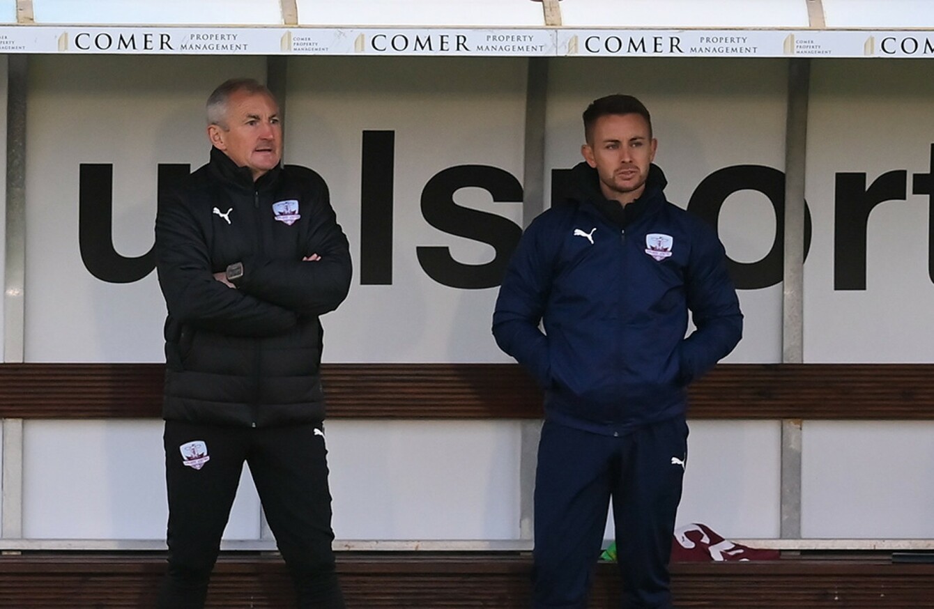 Former Cork City midfielder Kearney joins John Caulfield at Galway as