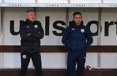 Former Cork City midfielder Kearney joins John Caulfield at Galway as first-team coach