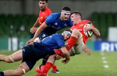 Leinster's Doris resumes his rise after breakthrough season halted