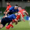Leinster's Doris resumes his rise after breakthrough season halted