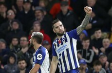 'He is someone we all love,' says Brighton boss as Seagulls bid farewell and Duffy heads for Celtic
