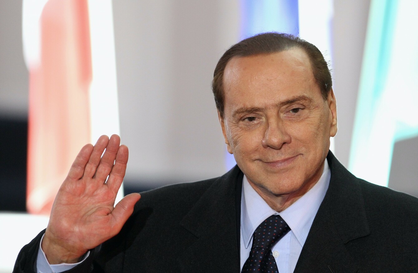 Former Italian Pm Silvio Berlusconi Tests Positive For Covid 19