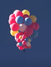David Blaine floats over desert with helium balloons in latest stunt