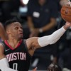 James Harden and Russell Westbrook help Houston seal series against Oklahoma