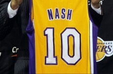 steve nash jersey number