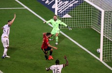 Gaya cancels out Werner's opener to give Spain last-gasp draw with Germany