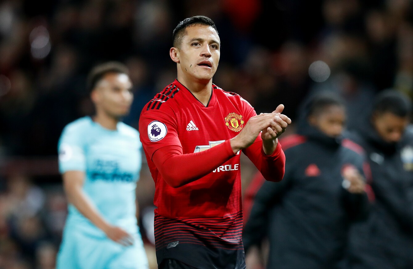 Alexis Sanchez Says He Asked About An Arsenal Return After First Man United Training Session