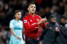 Alexis Sanchez says he asked about an Arsenal return after first Man United training session