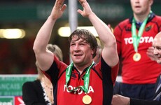 'I loved coaching with Munster. I just felt the time was right to move on'