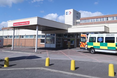 File photo - Craigavon Hospital, Co Armagh