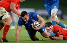 Leinster see off Munster to reach yet another Pro14 final