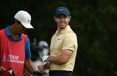New father Rory McIlroy boosts Tour Championship hopes with brilliant opening 64