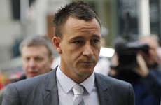Cleared: John Terry found not guilty of racial abuse
