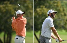 Im makes charge, Johnson leads and McIlroy fires 71 at PGA Tour Championship