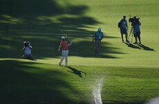 McIlroy five off the lead after hitting the water on 18
