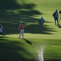 McIlroy five off the lead after hitting the water on 18