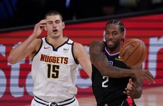 Jokic drives Nuggets to tie series with Clippers, Raptors strike back again