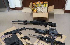 Nearly 500 fireworks seized by gardaí as part of searches in Cork