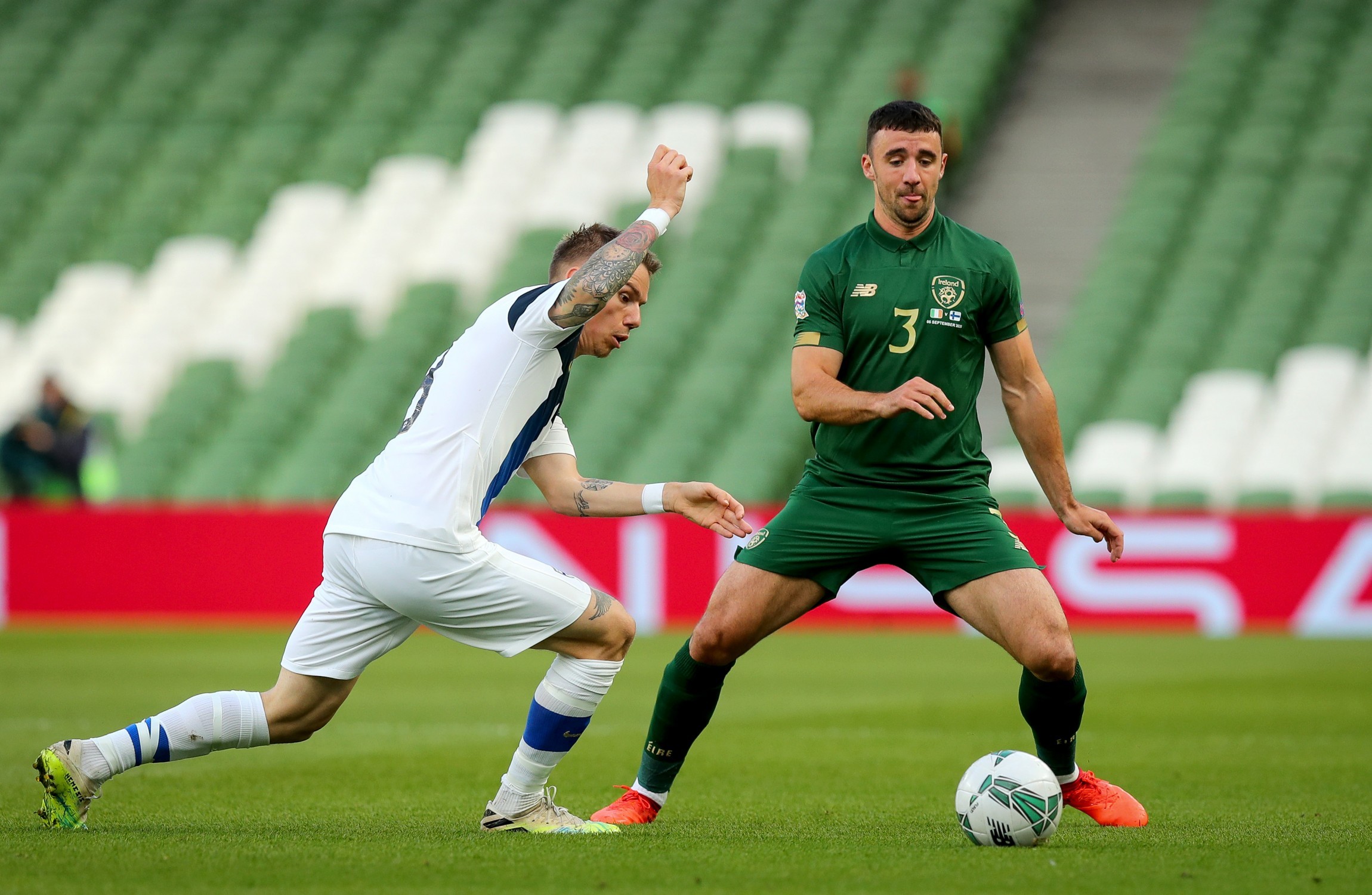 As It Happened: Ireland V Finland, Nations League · The 42