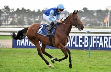 Disappointment for Irish entrants as Persian King reigns in Paris