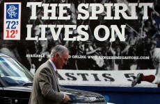 Now it's official: Rangers Newco will ply their trade in division three
