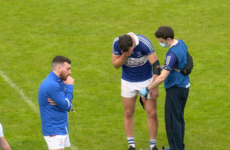 Antrim hurler scores 3-3 after dislocating elbow during semi-final classic