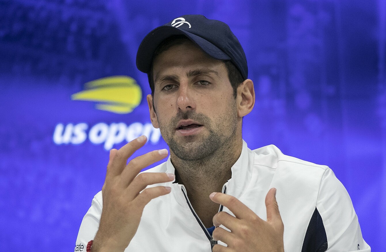 Novak Djokovic 'extremely sorry' after US Open ...