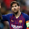 Lionel Messi returns to Barcelona training ground