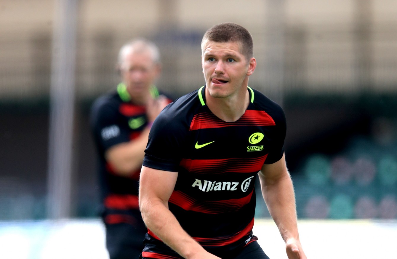 Saracens Star Owen Farrell Incredibly Regretful About High Tackle