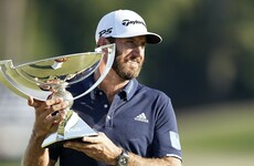 Dustin Johnson claims FedEx Cup with three-shot victory at Tour Championship