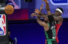 Boston Celtics close on conference finals with trouncing of Toronto Raptors