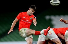 Murray to have scan on thigh injury sustained in Munster's defeat to Leinster