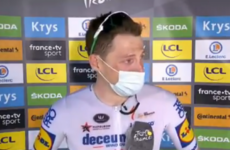 'Sorry, I don't mean to be a cry baby' - Bennett's emotional interview after Tour de France stage win