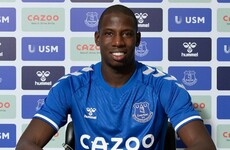 Everton complete new-look midfield by signing Frenchman Doucoure