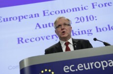 Europe halves projections of Ireland's growth rate