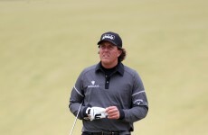 Scottish Open: Mickelson drives his way into contention with 64