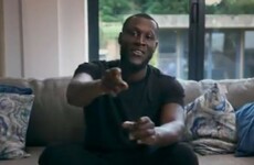 'I wanted to show it to you guys first': UK rapper Stormzy premiered his new video in a Dublin school today