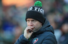 'I feel like I've been punched in the face quite a few times,' says Geordan Murphy after Leicester low-point