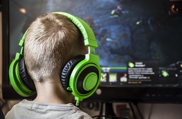 61% of children have been contacted by strangers playing games online