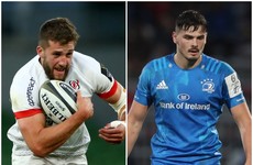 Three Leinster men and two Ulster players make Pro14 dream team