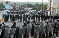 Four men charged over 12 July violence in Belfast